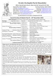 St John the Baptist Parish Newsletter