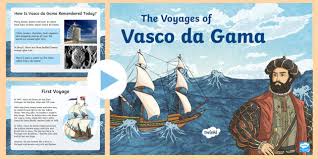 Gabriel, he set off in july 1497 to find a sailing route to india and the east. Vasco Da Gama Information Powerpoint Teacher Made