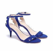 Shop online con spedizione e reso gratuiti. Scarpe Da Sposa Loeffler Randall Collezione 2014 Sandali Blu Con Tacco Basso Kitten Heels Scarpe Basse Da Sposa Scarpe Da Sposa