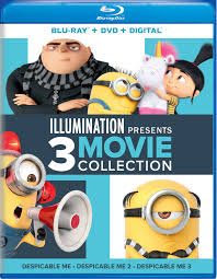 Гадкий я 3 / despicable me 3 (2017). Buy Illuminatiion Presents Despicable Me 3 Movie Colldvd Digital Blu Ray Gruv