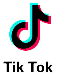 Tik Tok Logo With Font Png Image Chocolate Editing Background Tok Tik Tok