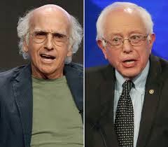Larry David and Bernie Sanders Are Apparently Distant Relatives