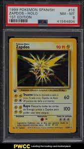 We did not find results for: Auction Prices Realized Tcg Cards 1999 Pokemon Spanish Zapdos Holo 1st Edition