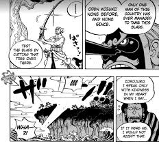 Zoro gets to know about his swords zoro training with enma zoro gets to know about his sword this is zoro's most recently acquired sword, enma, in the anime/manga one piece he traded it for shisui. Is The Sword Enma Stronger Than Zorro S Shusui In One Piece Quora