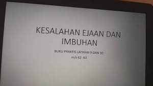 Walaupun ada orang yang menganggapkan bahawa iklan sering kali membawa kesannegetif tetapi tidak dinafikan 6. Kesalahan Ejaan Imbuhan Kesalahan Kata Istilah Tatabahasa Latihan 9 Dan 10 Youtube
