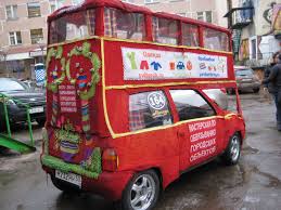 Maybe you would like to learn more about one of these? Yarn Bomb Bus Shefalitayal