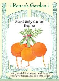 Maybe you would like to learn more about one of these? Romeo Round Baby Carrots Renee S Garden Seeds