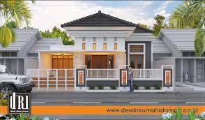Pastinya rumah 1 lantai dengan ukuran yang diinginkan menjadi hunian yang cocok bagi keluarga yang menempatinya. Rumah Mewah 1 Lantai Tarutung Desain Rumah Idaman
