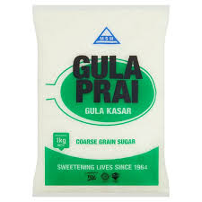 Granulated sugar is found everywhere in the form of packaging that is sold biasana per 1kg or 1 sack. Msm Coarse Grain Sugar 1kg Tesco Groceries