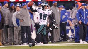 Jackson, in his first game back from a hamstring injury, hadn't returned a punt all season. Didinger Miracle Of The Meadowlands No 2