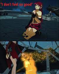 Pyrrha Nikos Couldn T Ignore Her Destiny Any Longer Pyrrha Nikos Pyrrhanikos Rwby Meme Memes Idontfeelsogood Avengers Disinte Rwby Pyrrha Nikos Memes