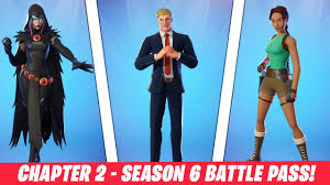 The foundation is the leader of the seven and 4th revealed member. Fortnite Chapter 2 Season 6 Battle Pass Skins To Tier 100 Lara Croft Raven And More