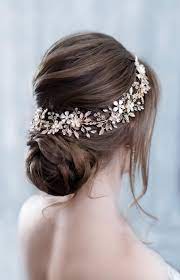 Wedding Headband Crystal Hairpiece Rhinestone Headpiece Flower Etsy Crystal Wedding Hair Accessories Wedding Headband Bridal Hair Accessories