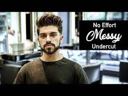 No Effort Messy Undercut 2017 Mens Haircut Inspiration Feat Luca Santangelo Blumaan 2017 Youtube Long Hair Styles Men Undercut Hairstyles Undercut Men