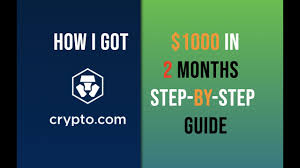 Start earning up to 6.5% p.a. How I Got 1000 In 2 Months On Crypto Com And Update To Min Max Strategy Youtube