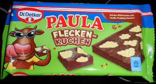 Dann darf am wochenende genascht werden. Dr Oetker Paula Fleckenkuchen Testeritis