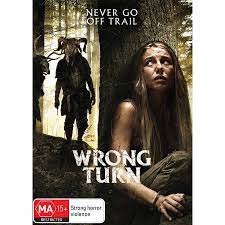 Wrong Turn Dvd Big W In 2021 Wrong Turn Turn Ons Best Horror Movies