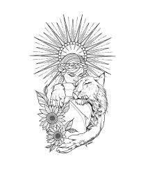 Spirit Daughter On Instagram Fierce With An Open Heart She Shines As Bright As The Sun Attracting All To Her War In 2020 Tattoos Tattoo Drawings Line Art Drawings