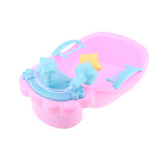 We first review the all abou. Baby Doll Bathtub Set Dollhouse Miniature Bathroom Bathtub Bath Tub Toy For Mellchan Baby Girl Doll Furniture Accessory Random Beauty Fashion Toys Aliexpress