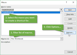 Or it should always be in your example, key words would mean important words. 2 Ways To Assign Keyboard Shortcuts To Macros Excel Campus