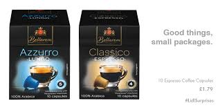 Nespresso usa | coffee & espresso machines & accessories. Lidlgb On Twitter Don T Be A Mug Our Coffee Capsules Fit Nespresso Machines Perfectly But The Price Is Much More Slender Https T Co Qwyfcwspda