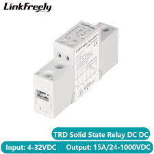 Solid state relays require a minimum load, and will not function correctly unless minimum load requirements are met. Trd1000d15 15a 1000v Dc Dc Solid State Relay 3v 3 3v 5v 12v 24v 32vdc Input Tegangan Listrik Memicu Ssr Modul Papan Relay Aliexpress