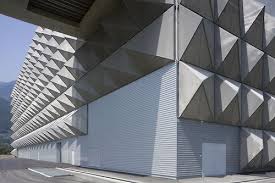 Livio Vacchini Planta Incineracion Architecture House Interior Architecture Design Industrial Architecture