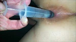 Saved up frozen cum - ThisVid.com