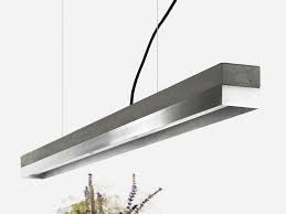 Led Direct Light Stainless Steel Pendant Lamp C1 Dark Stainless Steel By Gantlights