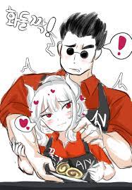Helltaker X Lucy : r/Helltaker
