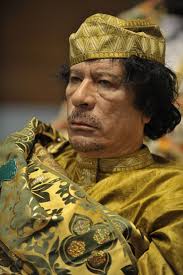 Gaddafi started several wars, and acquired chemical weapons. File Muammar Al Gaddafi At The Au Summit Lr Jpg Wikimedia Commons