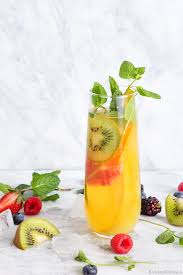 Tropical Fruit Punch And Mixed Berry Mojitos Bakers Royale Recipe Mixed Berries Natural Drinks Fruit Punch