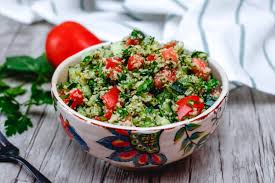 Taboule De Couscous Facile Basilic Et Romarin Recette Couscous Facile Taboule Recette Vegetarienne Facile