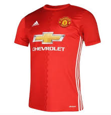 Es weiß, wie man schockiert. Adidas Manchester United Trikot Home 16 17 Rot 2xl Gunstig Kaufen Ebay
