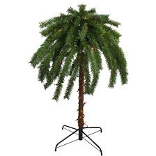 A selection of artificial palm trees made with high attention to detail and easy to care for, making them a fantastic alternative to real palms. Northlight 4 Pre Lit Artificial Tropical Outdoor Patio Palm Tree Multi Color Lights Wayfair