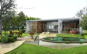 Nous Vous Propose Cette Maison Contemporaine Originale Et Lumineuse Inspiree Des Maisons Containers D Plan Maison Moderne Plan Maison Contemporaine Plan Maison