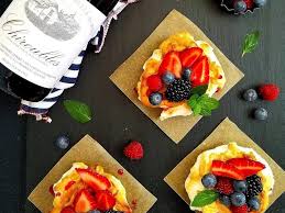 Beans and lentils contain lots of fibre, but they also contain raffinose. Perfect Dessert Sweet Berry Cloud Eggs And Red Wine