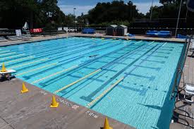 The iconic open pool in mission beach. 4 Parks Recreation