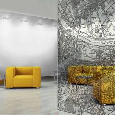 Oh Man The Concrete Floor The Translucent Map The Yellow Chairs This May Be The Greatest Combination Of Anyt Innenarchitektur Fenstergestaltung Buro Design