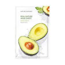 Mask muka pakai setiap hari? Jual Nature Republic Real Nature Mask Sheet Avocado Masker Wajah Original Korea 23 Ml Terbaru Juni 2021 Blibli