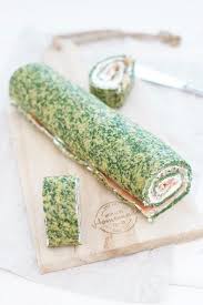 Lachs Spinat Rolle Rezept Lachs Spinat Lachsrolle Spinat Lachs Rolle