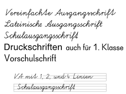 Klasse, grauer hintergrund lineatur 1. Schulschriften Fur Die Grundschule True Type Shop 4teachers De