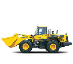 Komatsu WA480-5 Wheel Loader