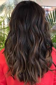 Black Hair Color For Women Who Want To Be Attractive Hair Color For Black Hair Black Hair With Highlights Black Hair Balayage