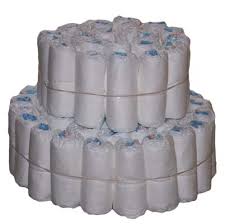 Image result for how to make diaper cake step by step with pictures