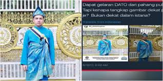 Maybe you would like to learn more about one of these? Kenapa Gambar Depan Pagar Jadi Viral Dato Boy Iman Tampil Jelaskan Isu Gambar Depan Pagar Istana Sapa Malaysia