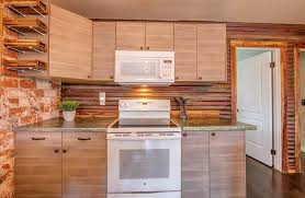 This type of backsplash is easily installed with the use of adhesive which is usually strong enough to attach the corrugated. Corrugated Metal In Kitchens Design Gallery Designing Idea