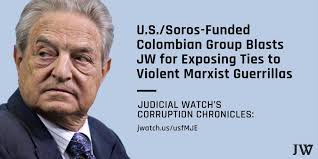 Resultado de imagen para judicial watch george soros