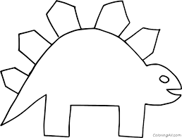 They feel comfortable, interesting, and pleasant to color. Stegosaurus Coloring Pages Coloringall