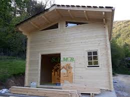 Laurier 20 Msb Chalet En Bois Habitable Chalet Bois Permis De Construire